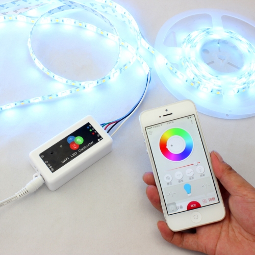 4Ax3CH, LED WIFI controller Control Via IOS or Android Smart Phone Tablet PC Constant Current For RGB RGB+White LED Light Strips 4Ax3CH, LED WIFI controller Control Via IOS or Android Smart Phone Tablet PC Constant Current For RGB RGB+White LED Light Strips